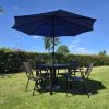 Blue Garden Parasol – Patio Umbrella Blue Garden Parasol – Patio Umbrella