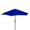 Blue Umbrella 2 Blue Garden Umbrella