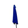 Blue Umbrella 3 Blue Garden Umbrella