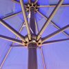 Blue Umbrella 5 Blue Garden Umbrella