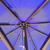 Blue Umbrella 6 Blue Garden Umbrella