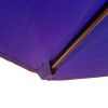 Blue Umbrella 7 Blue Garden Umbrella