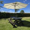 Cream Garden Parasol - Patio Umbrella Cream Garden Parasol - Patio Umbrella