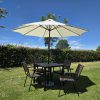 Cream Garden Parasol - Patio Umbrella Cream Garden Parasol - Patio Umbrella