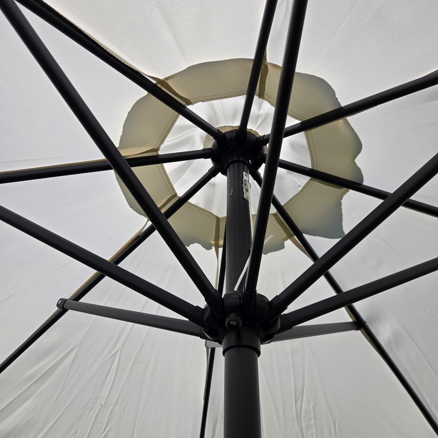 Cream Garden Parasol - Patio Umbrella Cream Garden Parasol - Patio Umbrella
