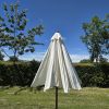 Cream Garden Parasol - Patio Umbrella Cream Garden Parasol - Patio Umbrella