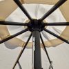 Cream Umbrella 3 Cream Umbrella