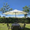 Cream Garden Parasol - Patio Umbrella Cream Garden Parasol - Patio Umbrella