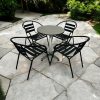 Black Steel Furniture Set Black Steel Furniture Set - BE Furniture Sales