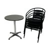 Black Steel Furniture Set Black Steel Furniture Set