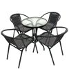 Black Rattan Furniture