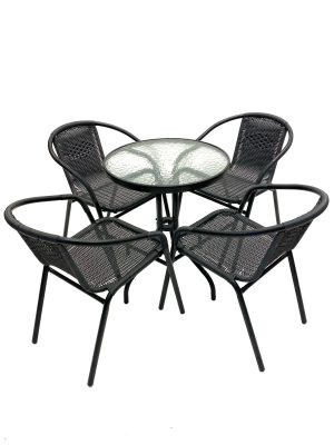 Black Rattan Furniture