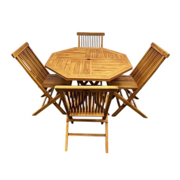 Teak Garden Furniture Set