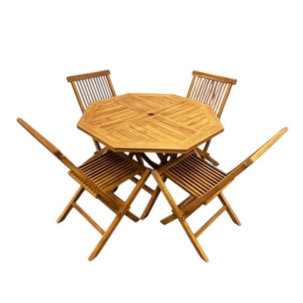 Teak Garden Furniture Set