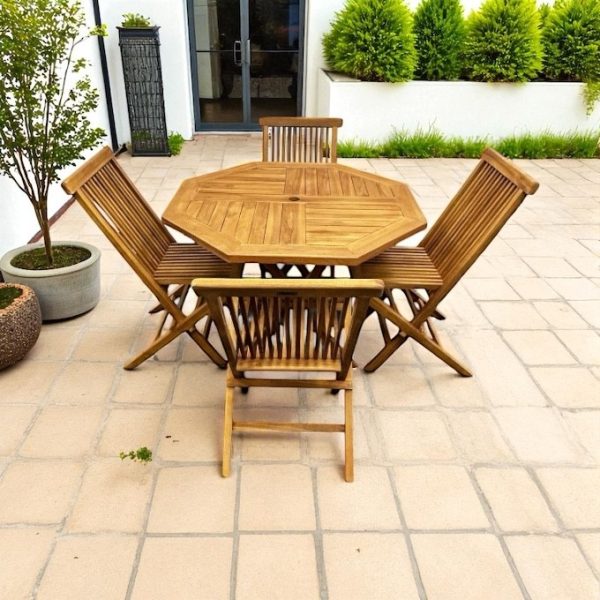 Teak Garden Furniture Set