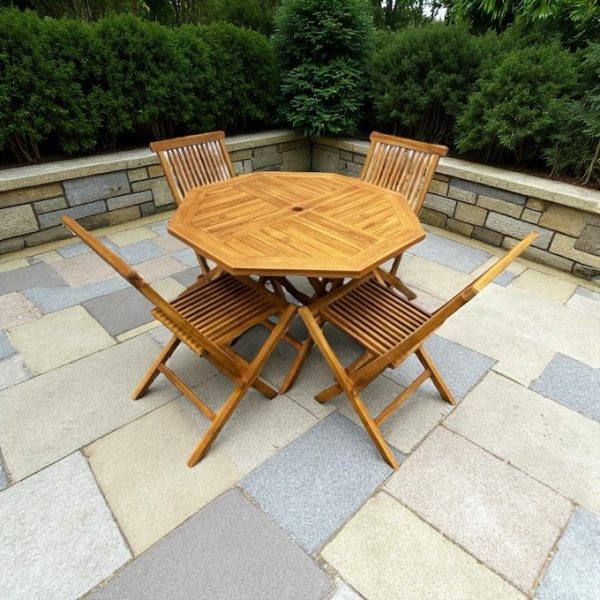 Teak Garden Furniture Set