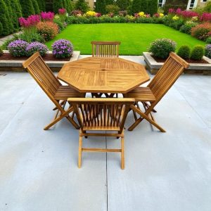 Teak Garden Furniture Set - BE Furniture Sales