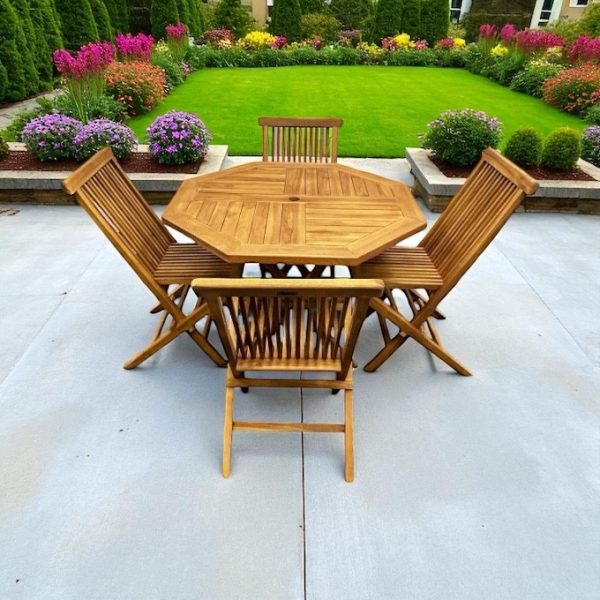 Teak Garden Furniture Set - BE Furniture Sales