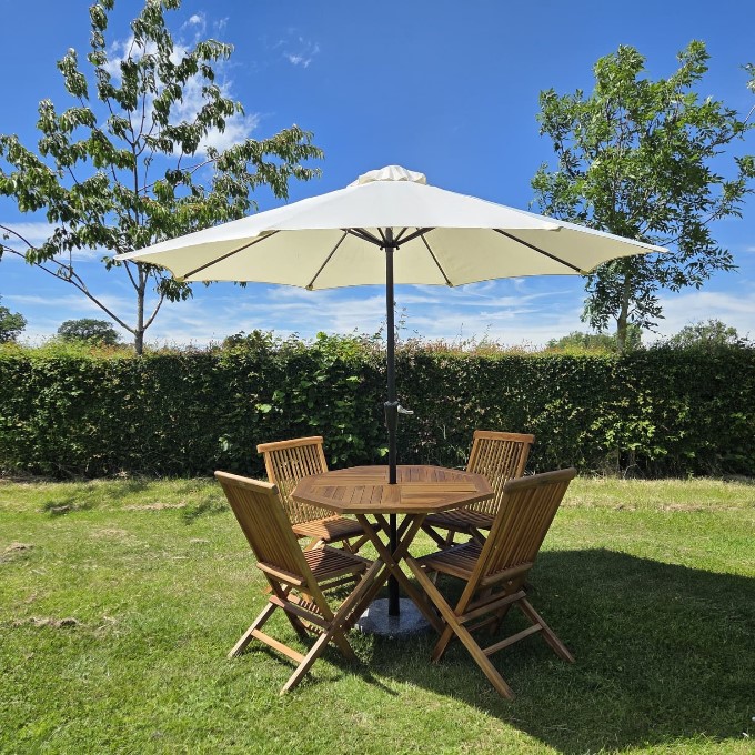 Teak Furniture Set