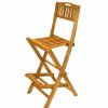 BC-009 Teak Stool 1 Teak Stools