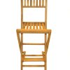 BC-009 Teak Stool 4 Teak Stools