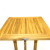 Teak High Table 2 Teak High Table