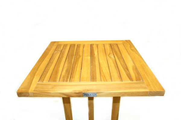 Teak High Table