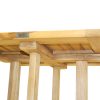 Teak High Table 4 Teak High Table