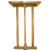 Teak High Table 5