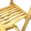 Teak Stool 2 Teak Stools
