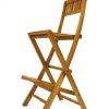 Teak Stool 3 Teak Stools