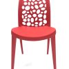Red Roma Plastic Chairs