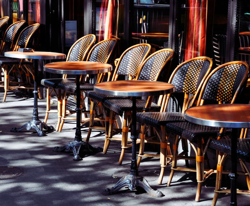 What makes a Bistro a Bistro? - BE Furniture Sales