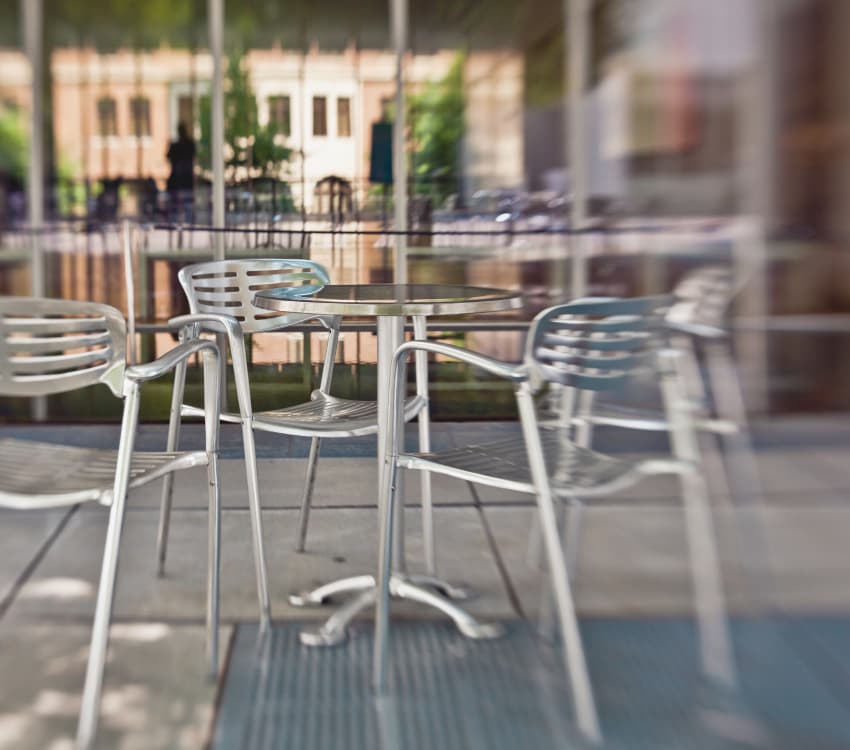 Can I Put Tables and Chairs Outside My Cafe - BE Furniture Sales