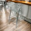Ex Hire Aluminium Bar Stools Ex Hire Aluminium Bar Stools - BE Furniture Sales