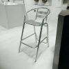 Ex Hire Aluminium Bar Stools Ex Hire Aluminium Bar Stools