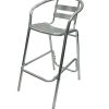 Ex Hire Aluminium Bar Stools Ex Hire Aluminium Bar Stools