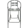 Ex Hire Aluminium Bar Stools Ex Hire Aluminium Bar Stools