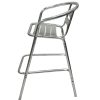 Ex Hire Aluminium Bar Stools Ex Hire Aluminium Bar Stools