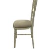 CC-03 Ex Hire Limewash Chiavari Chair 4 Ex Hire Limewash Chiavari Chairs