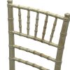 CC-03 Ex Hire Limewash Chiavari Chair 6 Ex Hire Limewash Chiavari Chairs