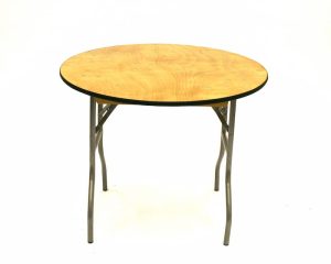 Ex Hire - 3 ft Tongue & Groove Banqueting Table - Clearance Sale - BE Furniture Sales