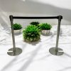 Black Webbing Stretch Barrier Black Webbing Stretch Barrier - BE Furniture Sales