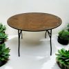 4ft Varnished Banqueting Table 4ft Varnished Banqueting Table - BE Furniture Sales