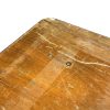 V6X26TEX 2 Varnished Wooden Tables