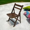 Ex Hire Wooden Folding Chairs Ex Hire Wooden Folding Chairs - BE Furniture Sales