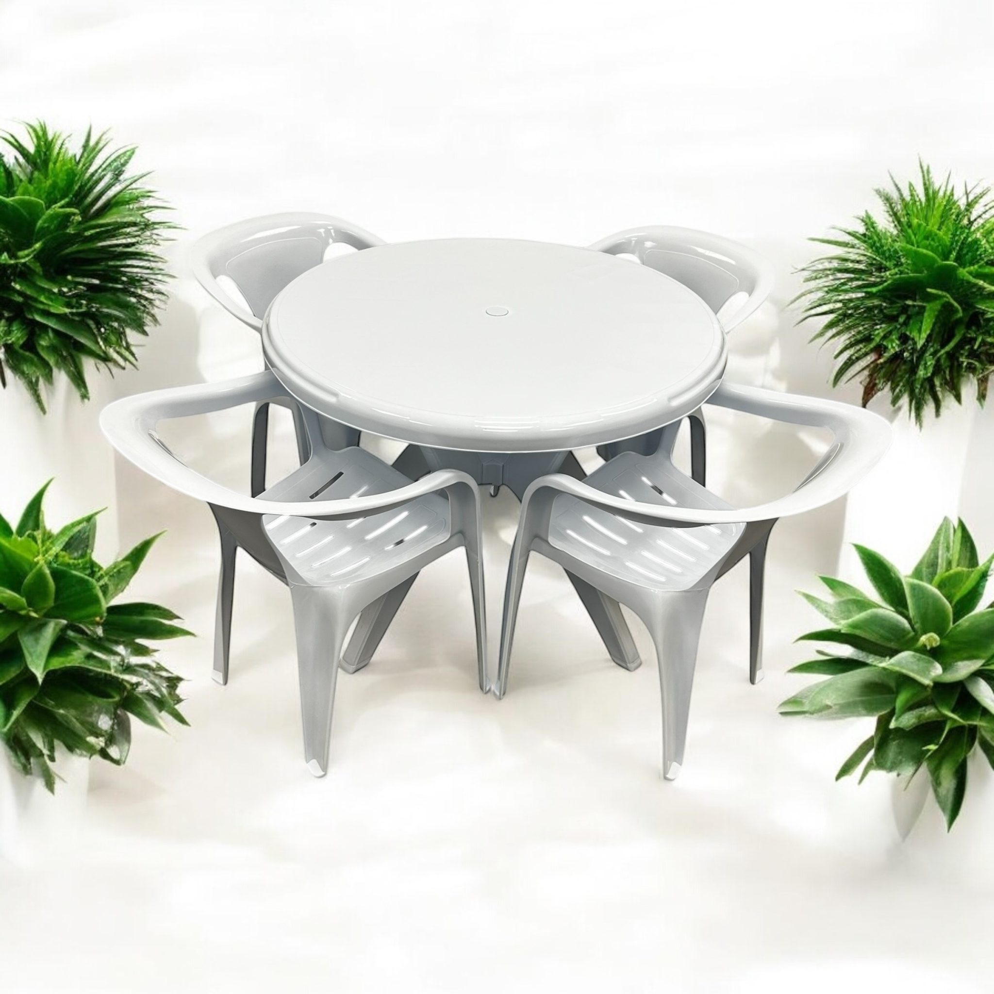 Plastic Garden Furniture Sets - Home & Commercial - BE Furniture Sales