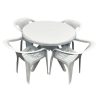 White Plastic Garden Furniture Set White Plastic Garden Furniture Set