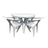 White Plastic Garden Furniture Set White Plastic Garden Furniture Set