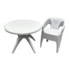 White Plastic Garden Furniture Set White Plastic Garden Furniture Set